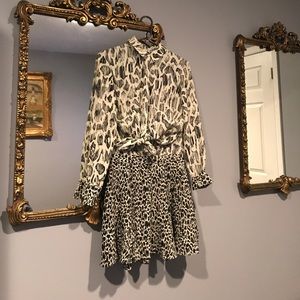 2 pattern dress by Derek Lam for intermix